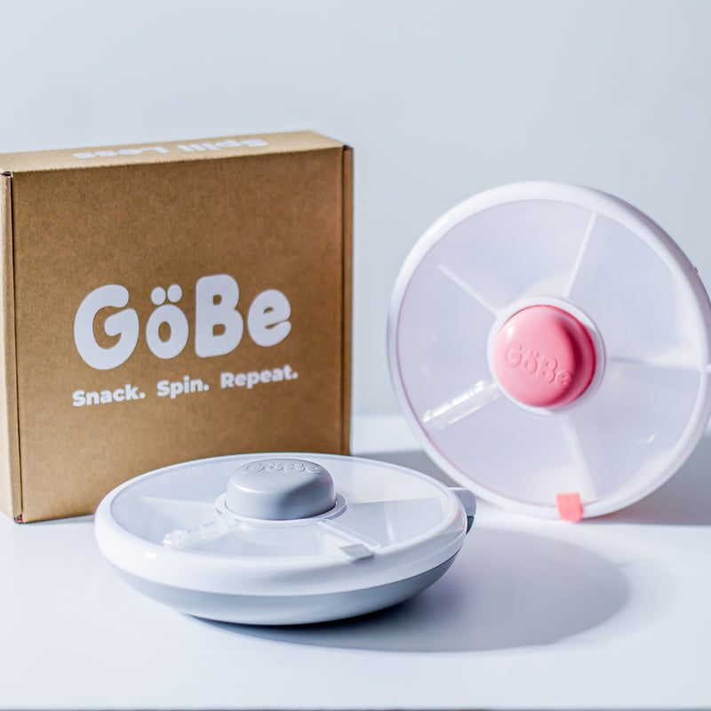 MUST HAVE snack container  Gobe Snack Spinner 